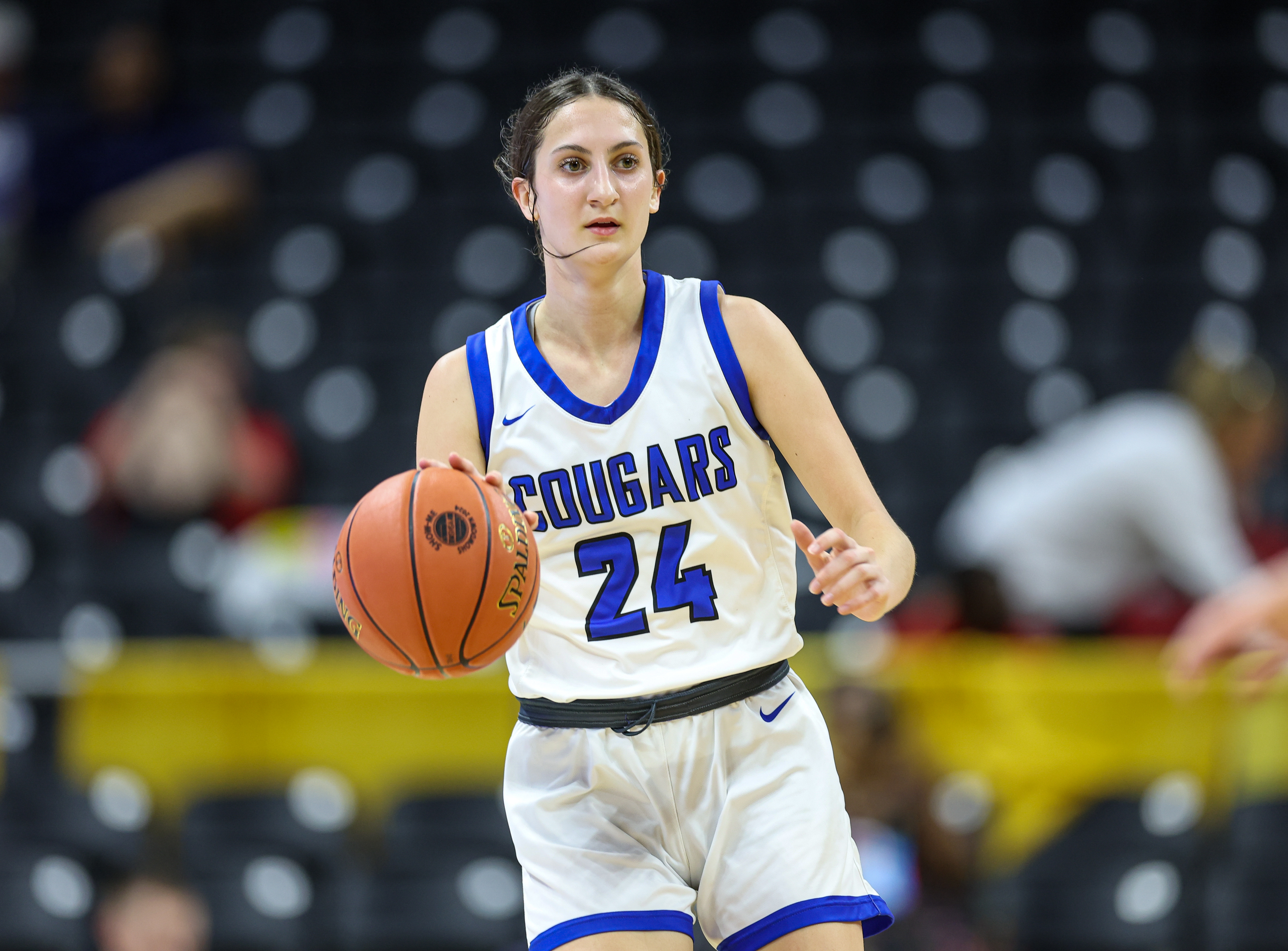 John Burroughs Lutheran St. Charles  Missouri girls basketball March 14 2024 David Smith 27100